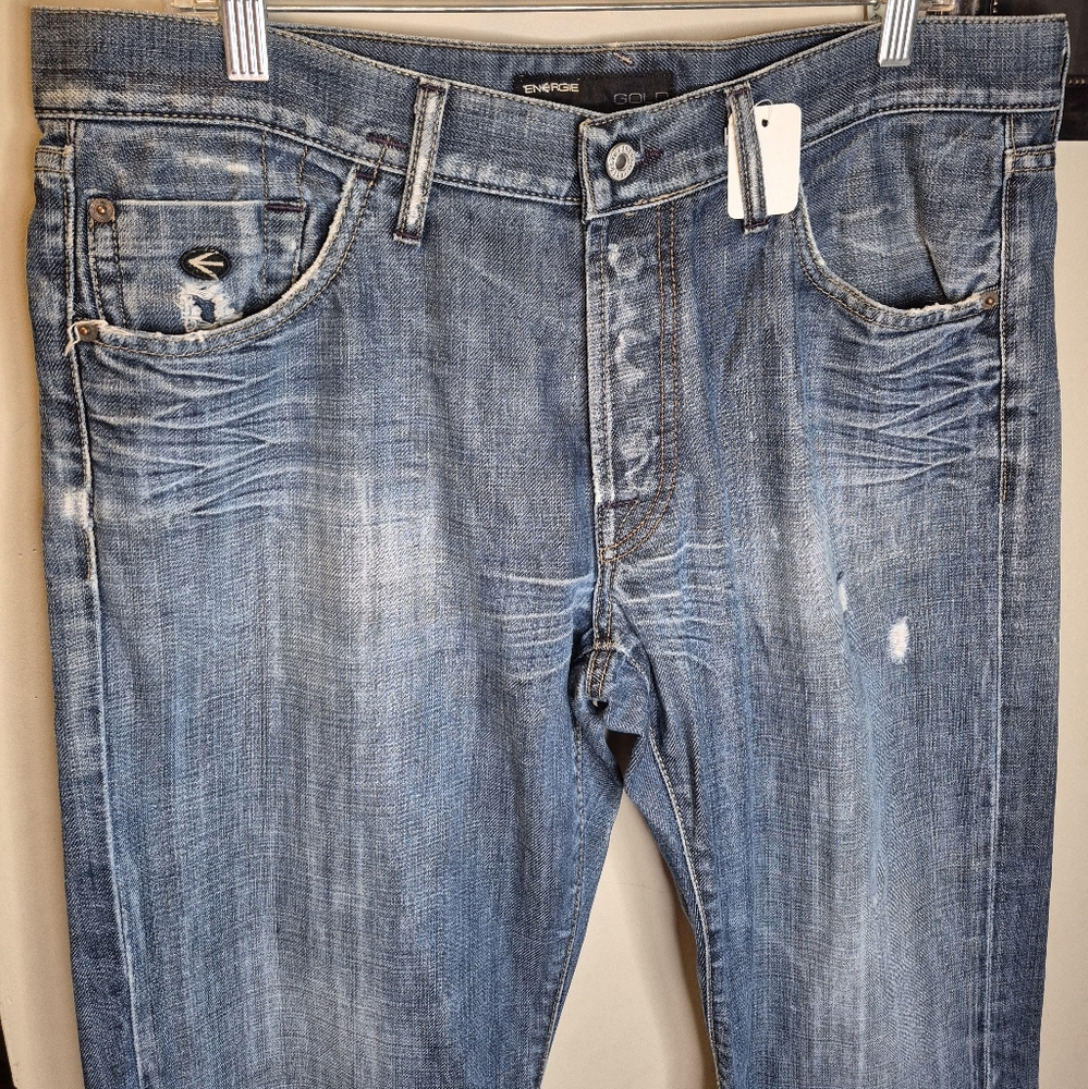 Energie Blue Men's Jeans